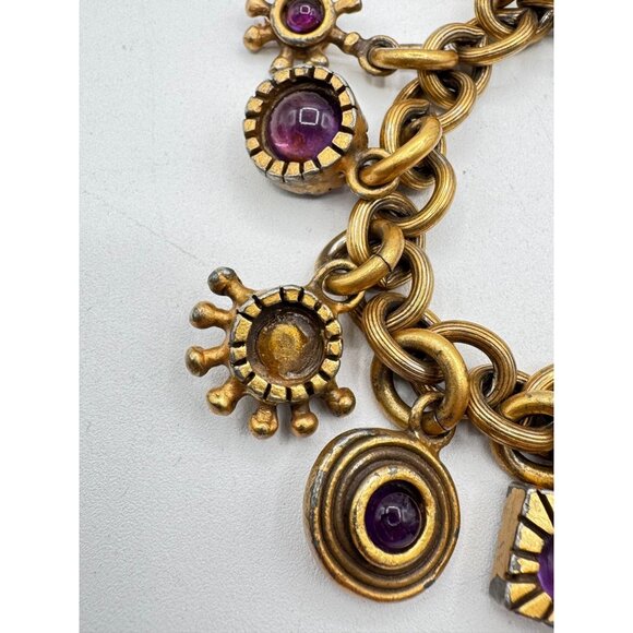 Patricia Locke Charm Bracelet Antique Finish - Picture 8 of 9